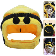 Load image into Gallery viewer, 2019 New Funny Cute Pet Cat Costume Lion Tiger Rabbit Frog Cap Hat Headwear for Cat Dog Halloween Christmas Clothes Dress
