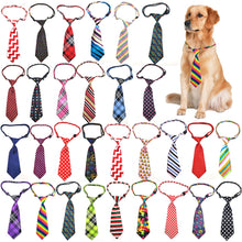 Load image into Gallery viewer, 30 Pcs Pet Accessories New Size Mix Pattern Pet Dog Necktie Adjustable Necktie For Middle Large Dog Puppy Dog Bow ties Supplier
