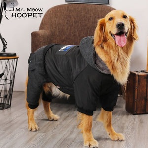 Hoopet Pet Large Dog Clothes for Large Dogs Pet Clothes Product Big Dog Coat Jacket Clothes