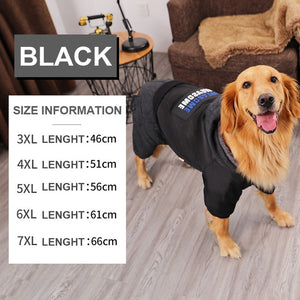 Hoopet Pet Large Dog Clothes for Large Dogs Pet Clothes Product Big Dog Coat Jacket Clothes