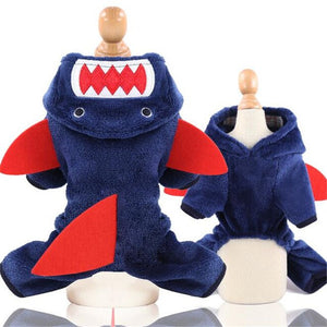 Winter Cat clothes for Small dog Cats Costumes For Puppy Clothes Funny dog Hoodie outfit Cosplay COW
