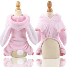 Load image into Gallery viewer, Winter Cat clothes for Small dog Cats Costumes For Puppy Clothes Funny dog Hoodie outfit Cosplay COW
