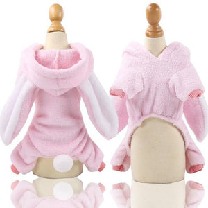 Winter Cat clothes for Small dog Cats Costumes For Puppy Clothes Funny dog Hoodie outfit Cosplay COW