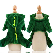 Load image into Gallery viewer, Winter Cat clothes for Small dog Cats Costumes For Puppy Clothes Funny dog Hoodie outfit Cosplay COW
