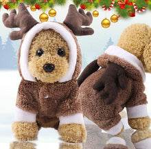Load image into Gallery viewer, Winter Cat clothes for Small dog Cats Costumes For Puppy Clothes Funny dog Hoodie outfit Cosplay COW
