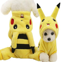 Load image into Gallery viewer, Winter Cat clothes for Small dog Cats Costumes For Puppy Clothes Funny dog Hoodie outfit Cosplay COW
