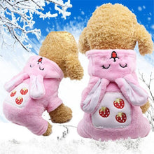 Load image into Gallery viewer, Winter Cat clothes for Small dog Cats Costumes For Puppy Clothes Funny dog Hoodie outfit Cosplay COW
