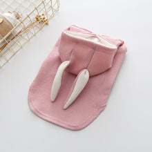 Load image into Gallery viewer, Sweet Pet Cat Costumes Winter Warm Cat Clothes For Small Cats Dogs Cute Rabbit Ear Shaped Kitten Kitty Coat Jacket Pet Clothing
