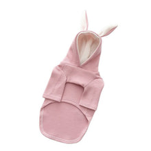 Load image into Gallery viewer, Sweet Pet Cat Costumes Winter Warm Cat Clothes For Small Cats Dogs Cute Rabbit Ear Shaped Kitten Kitty Coat Jacket Pet Clothing
