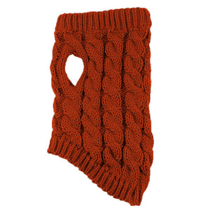 Winter Dog Sweater Small Dog Clothes Puppy Sweater For Pet Dog Knitting Crochet Cloth Christmas Dog Sweater Decoration Coats