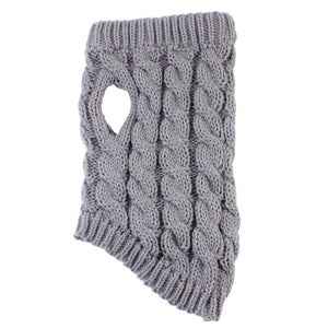 Winter Dog Sweater Small Dog Clothes Puppy Sweater For Pet Dog Knitting Crochet Cloth Christmas Dog Sweater Decoration Coats