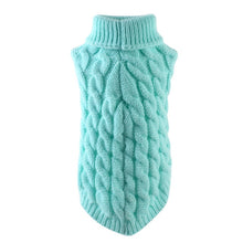 Load image into Gallery viewer, Winter Dog Sweater Small Dog Clothes Puppy Sweater For Pet Dog Knitting Crochet Cloth Christmas Dog Sweater Decoration Coats
