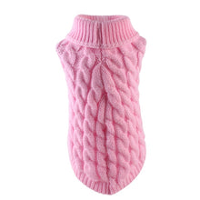 Load image into Gallery viewer, Winter Dog Sweater Small Dog Clothes Puppy Sweater For Pet Dog Knitting Crochet Cloth Christmas Dog Sweater Decoration Coats
