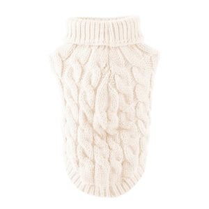 Winter Dog Sweater Small Dog Clothes Puppy Sweater For Pet Dog Knitting Crochet Cloth Christmas Dog Sweater Decoration Coats