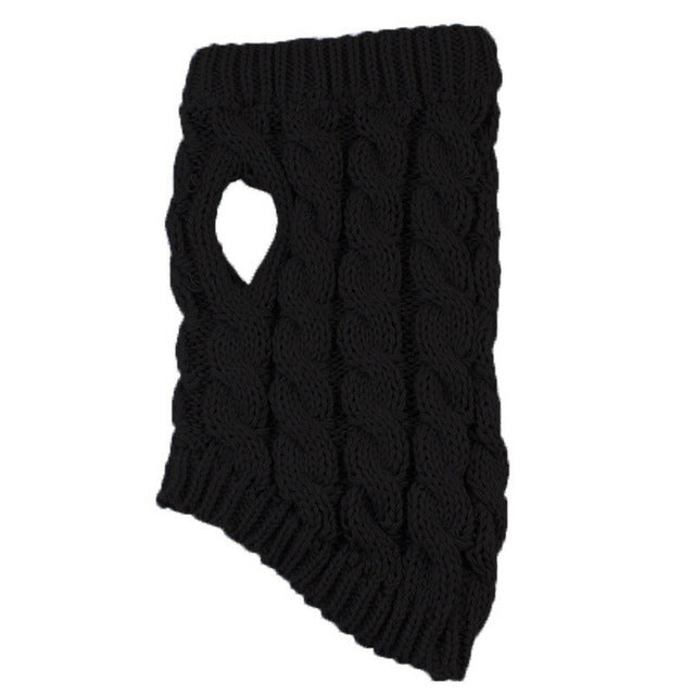 Winter Dog Sweater Small Dog Clothes Puppy Sweater For Pet Dog Knitting Crochet Cloth Christmas Dog Sweater Decoration Coats