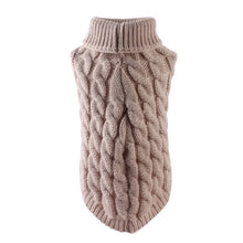 Load image into Gallery viewer, Winter Dog Sweater Small Dog Clothes Puppy Sweater For Pet Dog Knitting Crochet Cloth Christmas Dog Sweater Decoration Coats
