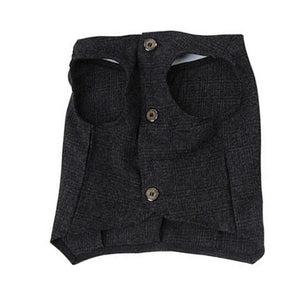 Fashion Pet Dog Clothes for Small Medium Dog Gentlemanly Vest Shirt Suit Pug Clothes French Bulldog Wedding Party Costume