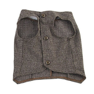 Fashion Pet Dog Clothes for Small Medium Dog Gentlemanly Vest Shirt Suit Pug Clothes French Bulldog Wedding Party Costume