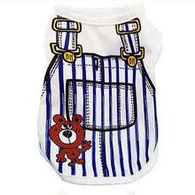 Load image into Gallery viewer, 2020 New Cartoon Dog Clothes Animals T-shirt Vest Clothes For Dog Pet Clothes Puppy Clothing For Small Medium Pets Drop Shipping
