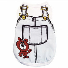 Load image into Gallery viewer, 2020 New Cartoon Dog Clothes Animals T-shirt Vest Clothes For Dog Pet Clothes Puppy Clothing For Small Medium Pets Drop Shipping
