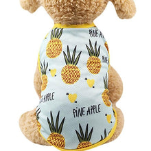Load image into Gallery viewer, 2020 New Cartoon Dog Clothes Animals T-shirt Vest Clothes For Dog Pet Clothes Puppy Clothing For Small Medium Pets Drop Shipping
