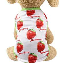 Load image into Gallery viewer, 2020 New Cartoon Dog Clothes Animals T-shirt Vest Clothes For Dog Pet Clothes Puppy Clothing For Small Medium Pets Drop Shipping
