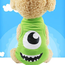 Load image into Gallery viewer, 2020 New Cartoon Dog Clothes Animals T-shirt Vest Clothes For Dog Pet Clothes Puppy Clothing For Small Medium Pets Drop Shipping
