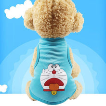 Load image into Gallery viewer, 2020 New Cartoon Dog Clothes Animals T-shirt Vest Clothes For Dog Pet Clothes Puppy Clothing For Small Medium Pets Drop Shipping
