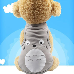 2020 New Cartoon Dog Clothes Animals T-shirt Vest Clothes For Dog Pet Clothes Puppy Clothing For Small Medium Pets Drop Shipping