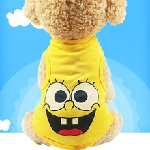 Load image into Gallery viewer, 2020 New Cartoon Dog Clothes Animals T-shirt Vest Clothes For Dog Pet Clothes Puppy Clothing For Small Medium Pets Drop Shipping
