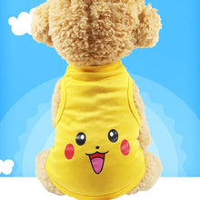 Load image into Gallery viewer, 2020 New Cartoon Dog Clothes Animals T-shirt Vest Clothes For Dog Pet Clothes Puppy Clothing For Small Medium Pets Drop Shipping
