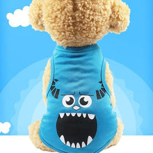 Load image into Gallery viewer, 2020 New Cartoon Dog Clothes Animals T-shirt Vest Clothes For Dog Pet Clothes Puppy Clothing For Small Medium Pets Drop Shipping
