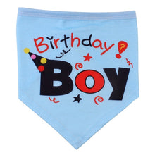 Load image into Gallery viewer, Scarf Dog Accessories Collar Fashion Polyester Decoration Bib Pet Soft Letter Bandana Triangular Cute Birthday
