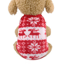 Load image into Gallery viewer, Winter Warm Cartoon Pet Clothes for Small Dogs Cats Soft Fleece Cat Dog Coat Jacket Puppy Clothing Outfits Chihuahua Pet Clothes
