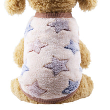 Load image into Gallery viewer, Winter Warm Cartoon Pet Clothes for Small Dogs Cats Soft Fleece Cat Dog Coat Jacket Puppy Clothing Outfits Chihuahua Pet Clothes
