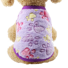 Load image into Gallery viewer, Winter Warm Cartoon Pet Clothes for Small Dogs Cats Soft Fleece Cat Dog Coat Jacket Puppy Clothing Outfits Chihuahua Pet Clothes
