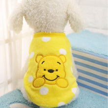 Load image into Gallery viewer, Winter Warm Cartoon Pet Clothes for Small Dogs Cats Soft Fleece Cat Dog Coat Jacket Puppy Clothing Outfits Chihuahua Pet Clothes
