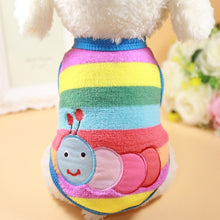 Load image into Gallery viewer, Winter Warm Cartoon Pet Clothes for Small Dogs Cats Soft Fleece Cat Dog Coat Jacket Puppy Clothing Outfits Chihuahua Pet Clothes
