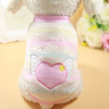Load image into Gallery viewer, Winter Warm Cartoon Pet Clothes for Small Dogs Cats Soft Fleece Cat Dog Coat Jacket Puppy Clothing Outfits Chihuahua Pet Clothes
