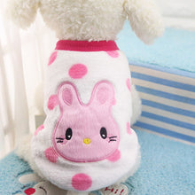 Load image into Gallery viewer, Winter Warm Cartoon Pet Clothes for Small Dogs Cats Soft Fleece Cat Dog Coat Jacket Puppy Clothing Outfits Chihuahua Pet Clothes
