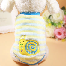 Load image into Gallery viewer, Winter Warm Cartoon Pet Clothes for Small Dogs Cats Soft Fleece Cat Dog Coat Jacket Puppy Clothing Outfits Chihuahua Pet Clothes
