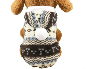 dog christmas clothes Small Dogs Santa Costume for Pug Chihuahua Yorkshire Pet Cat Clothing Jacket Coat Pets Costume