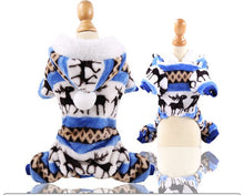 Load image into Gallery viewer, dog christmas clothes Small Dogs Santa Costume for Pug Chihuahua Yorkshire Pet Cat Clothing Jacket Coat Pets Costume
