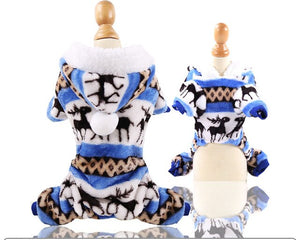 dog christmas clothes Small Dogs Santa Costume for Pug Chihuahua Yorkshire Pet Cat Clothing Jacket Coat Pets Costume