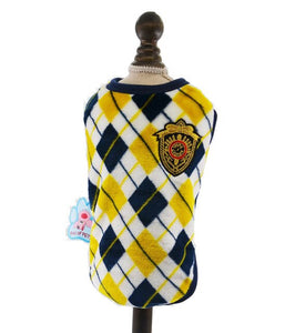 Red /Yellow /Gray  Autumn Winter Flannel Cat Vest  Dog Cat Shirt  Pet outfit Cat Coat Clothes for Small Cat Dog Puppy