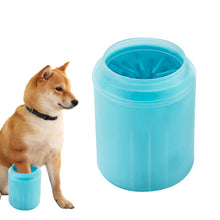 Load image into Gallery viewer, Cleaning Tool For Dogs Cats Soft Plastic Washing Brush Paw Washer Pet Cats Dogs Foot Clean Cup Pet Accessories
