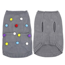 Load image into Gallery viewer, Fashion Dog Cat Sweater Clothes Winter Knitted Puppy Cat Coat For Small Dogs Cats Chihuahua Yorkies Pug Pet Cat Costume Clothing
