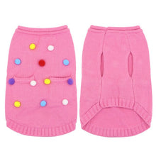 Load image into Gallery viewer, Fashion Dog Cat Sweater Clothes Winter Knitted Puppy Cat Coat For Small Dogs Cats Chihuahua Yorkies Pug Pet Cat Costume Clothing
