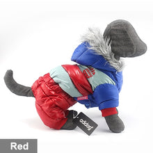 Load image into Gallery viewer, Winter Pet Dog Clothes Super Warm Down Jacket For Small Dogs Waterproof Pets Coat Cotton Hoodies For Chihuahua Puppy Clothing
