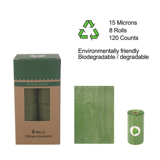 Dog Accessories Pet Pooper Bags Shit Dog Dispenser Poop Dog Pooper Scooper Bag Degradable Toilet Pet Supply Portable Waste Bag